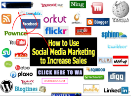 Social Media Marketing Increase