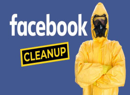 Facebook Likes "Aggressive Cleaning"