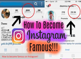 How to become famous on Instagram!