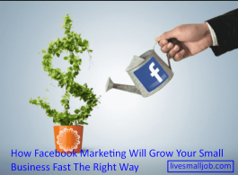 How Facebook Marketing Will Grow Your Small Business Fast The Right Way