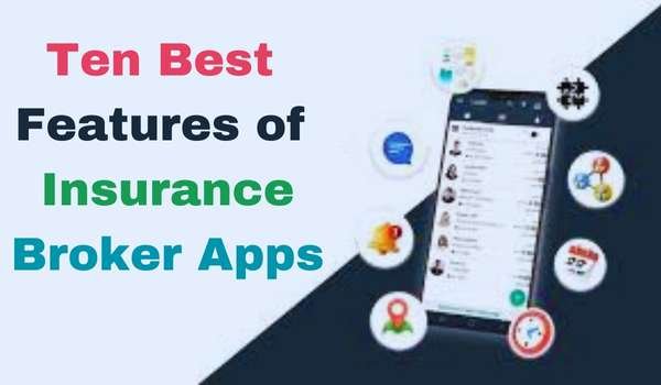 insurance broker app